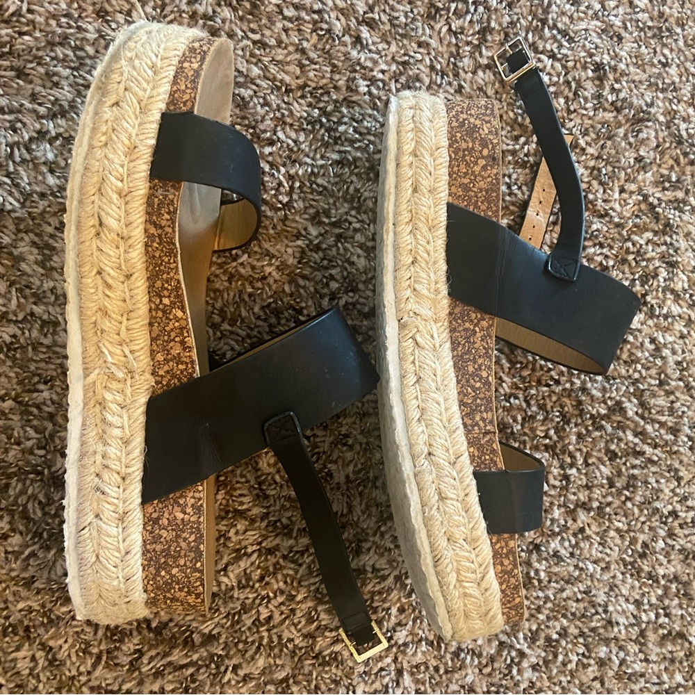 Black Espadrilles